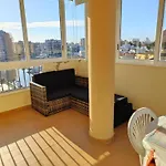 Soleado Con Terraza, A/a Y Garaje En Roses, Cerca De Playa Y Parque Natural - Es-258-63 Daire Roses