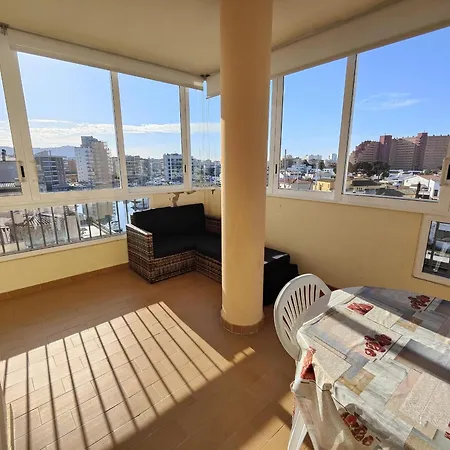 Soleado Con Terraza, A/a Y Garaje En Roses, Cerca De Playa Y Parque Natural - Es-258-63 Daire Roses