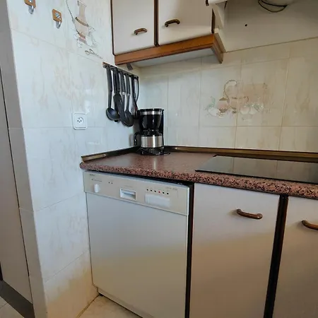 Apartman Soleado Con Terraza, A/a Y Garaje En Roses, Cerca De Playa Y Parque Natural - Es-258-63